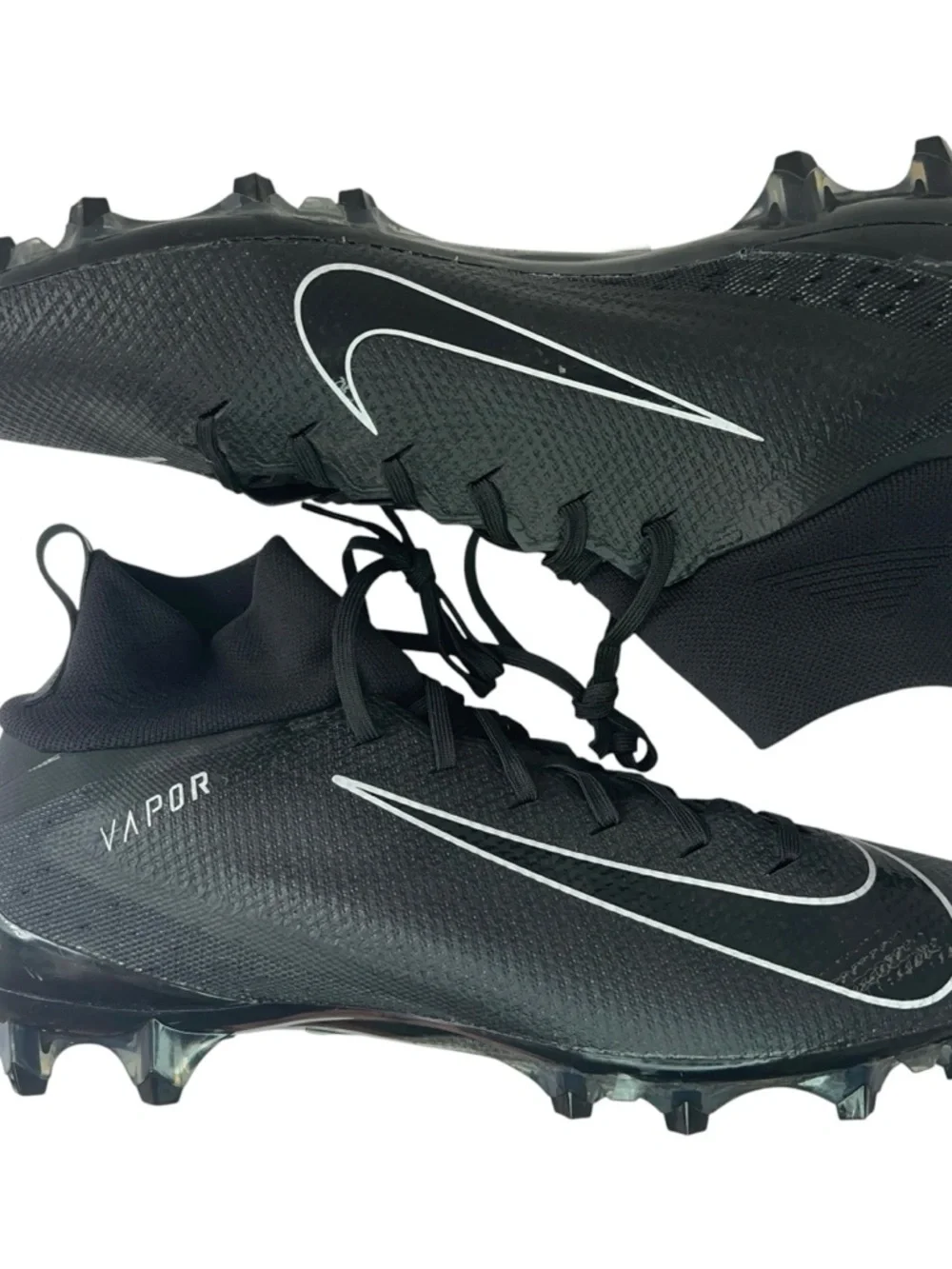 Nike Vapor Untouchable Pro 3 Football Cleats Mens Size 14 Black 917165-010